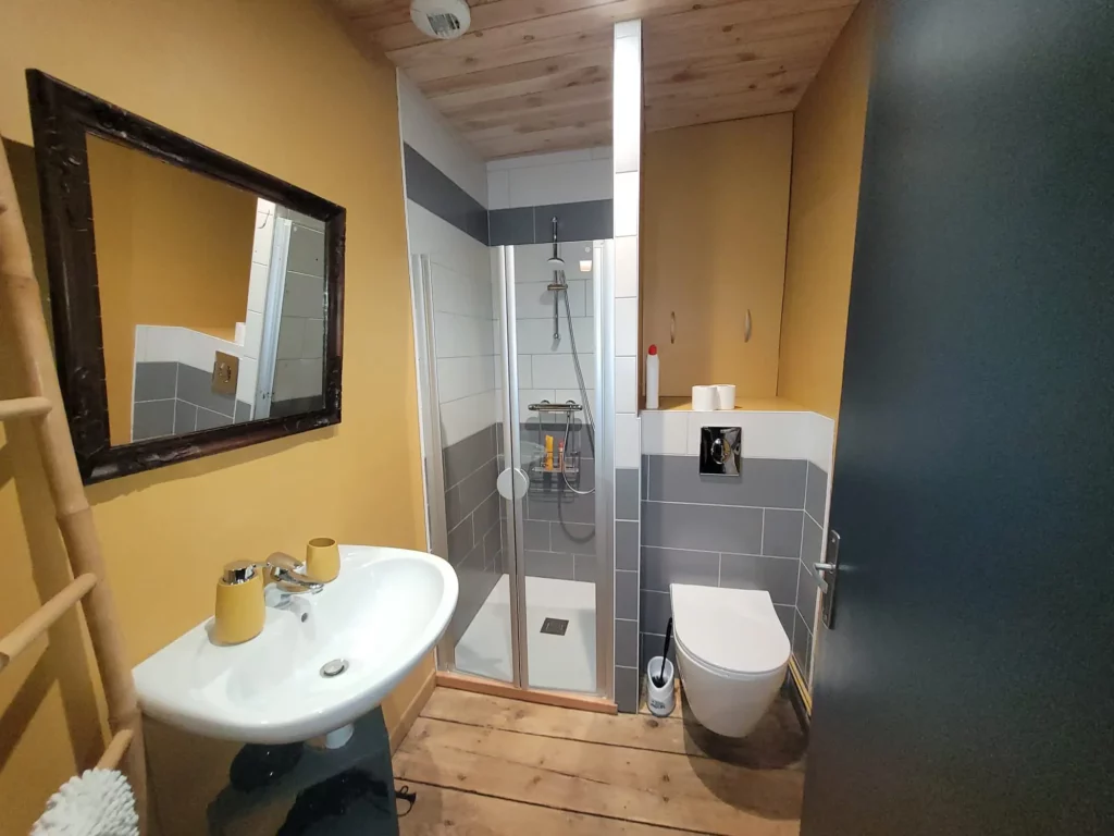 Salle de bain, suite grande chambre