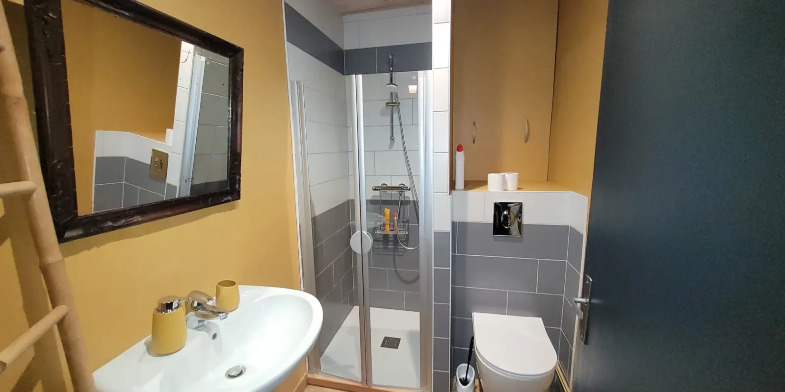 Salle de bain, suite grande chambre