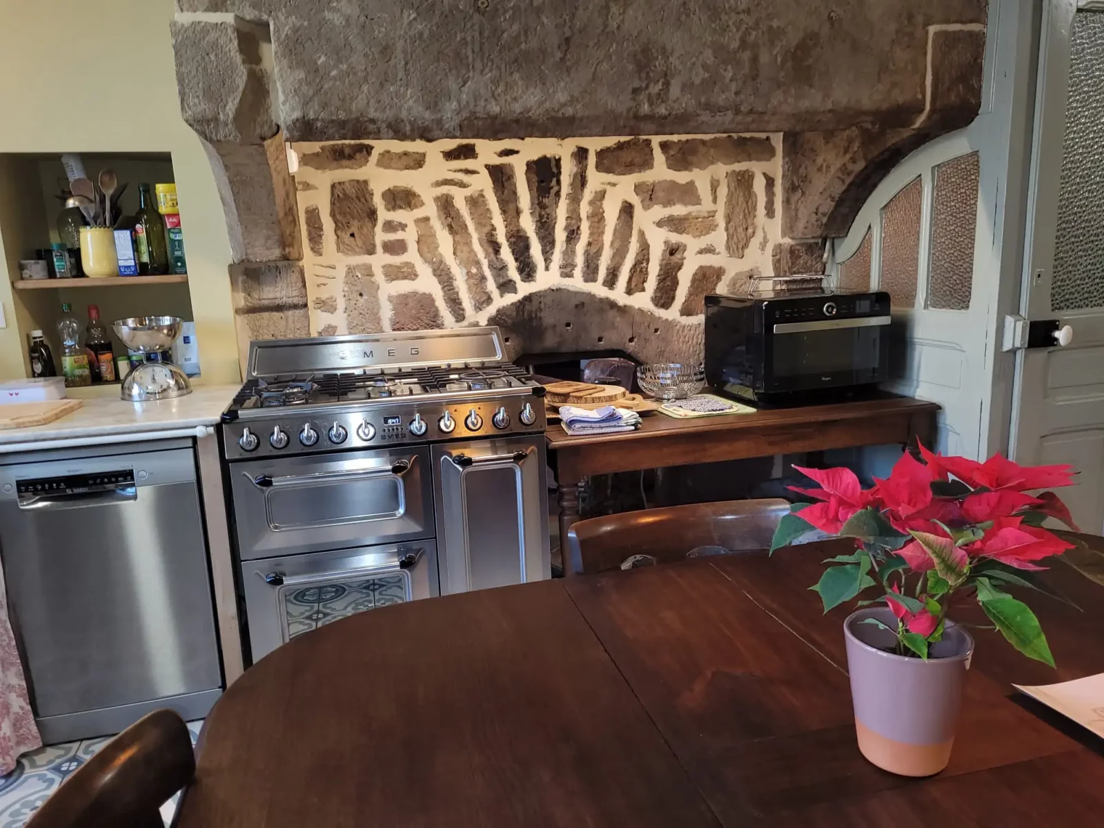 Cuisine rustique Maison Coeurdacier, escapade dans les Vosges