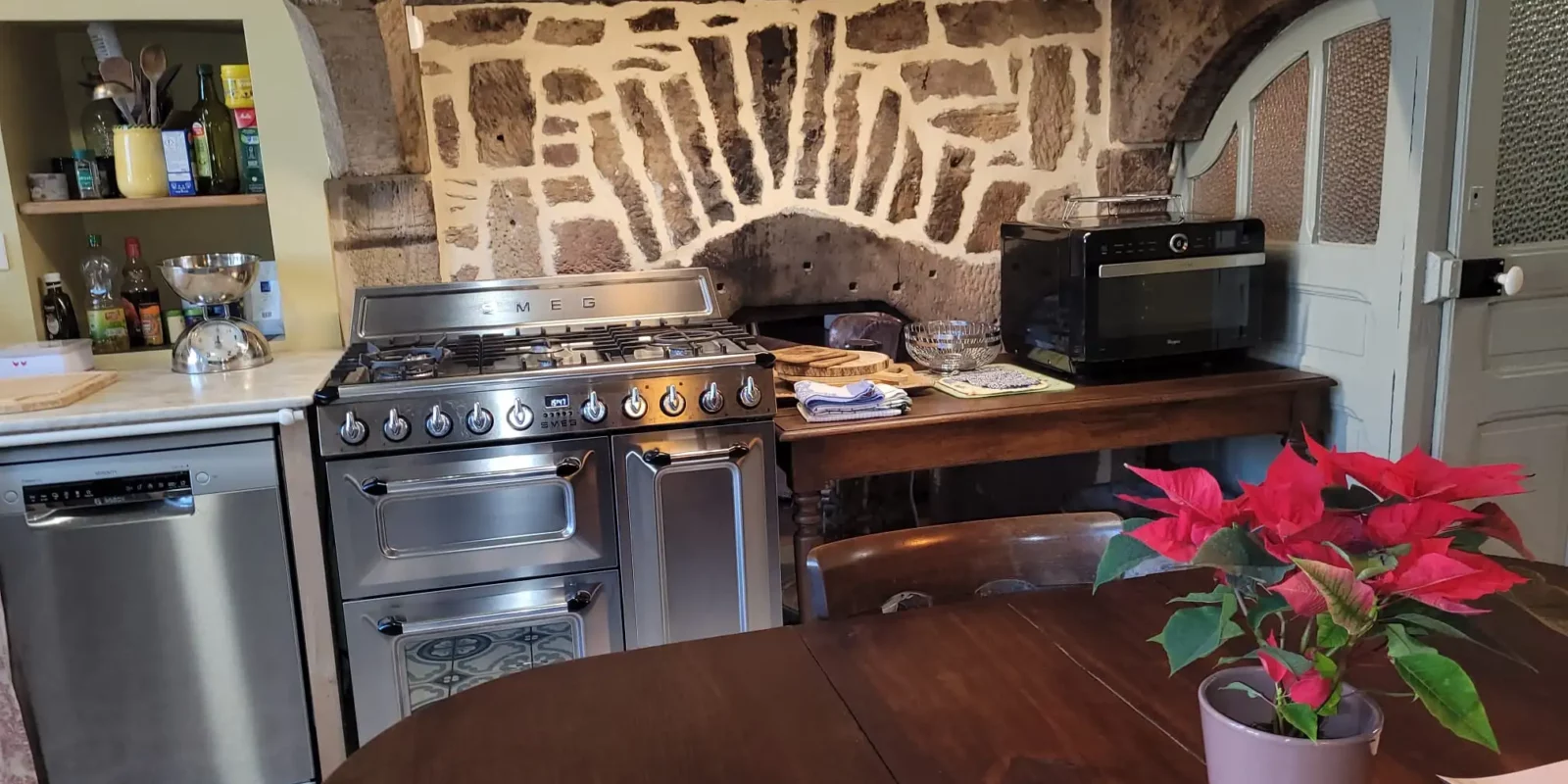 Cuisine rustique Maison Coeurdacier, escapade dans les Vosges