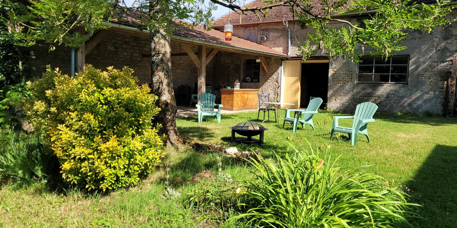 jardin de la Maison Coeurdacier