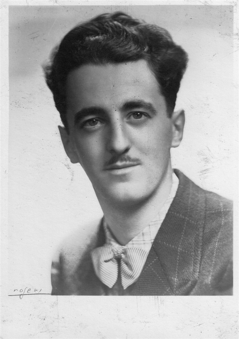 Portret van René Magnien, rond 1950