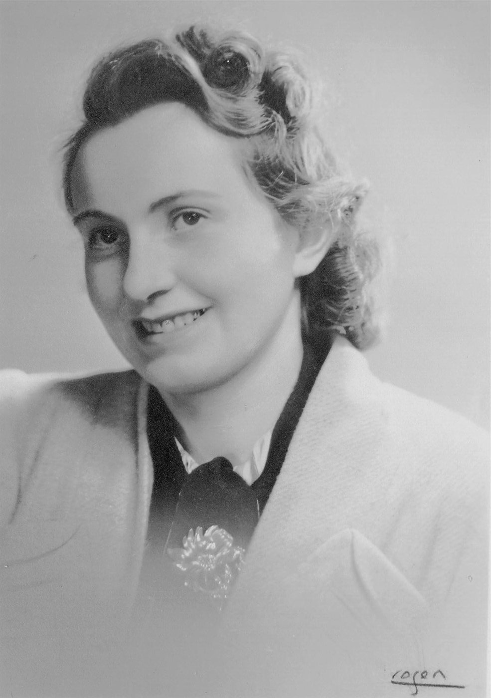 Portret van Renée Cœurdacier